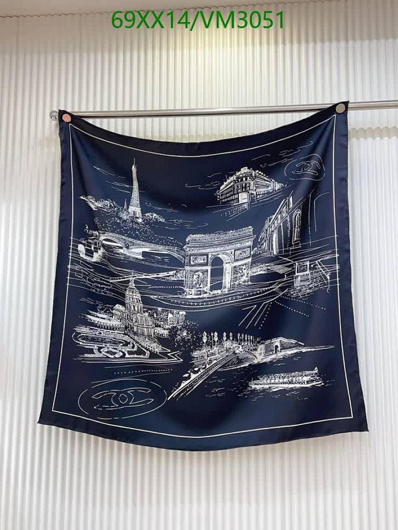 Chanel-Scarf Code: VM3051 $: 69USD