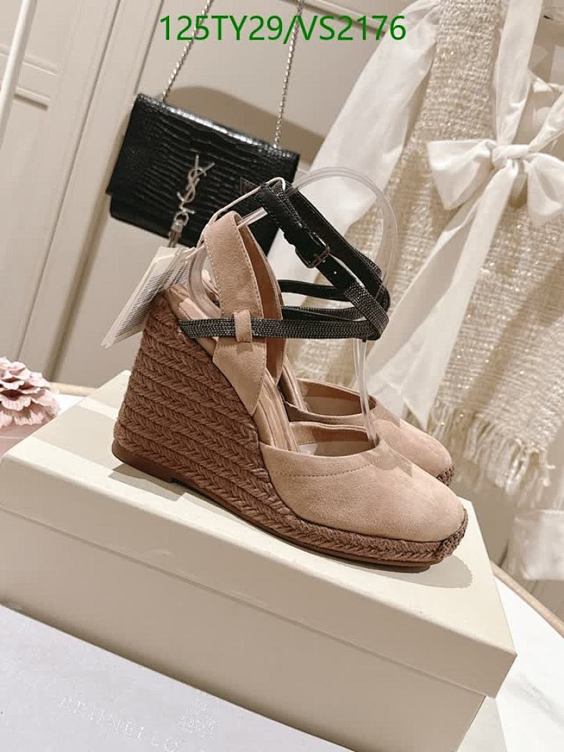Brunello Cucinelli-Women Shoes Code: VS2176 $: 125USD