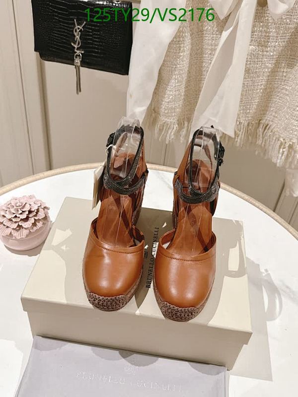 Brunello Cucinelli-Women Shoes Code: VS2176 $: 125USD
