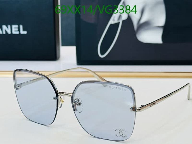 Chanel-Glasses Code: VG3384 $: 69USD