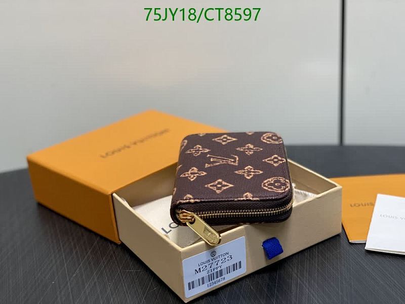 LV-Wallet Mirror Quality Code: CT8597 $: 75USD
