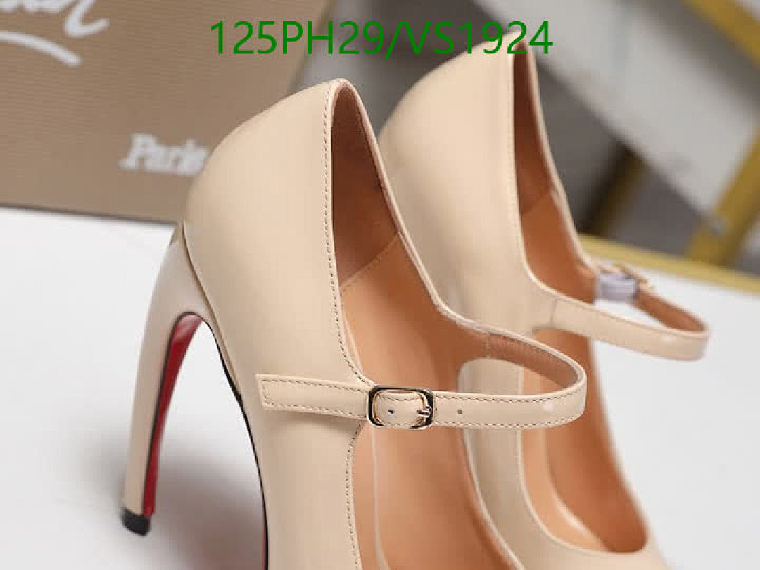 Christian Louboutin-Women Shoes Code: VS1924 $: 125USD