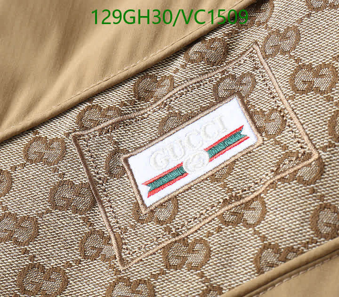 Gucci-Clothing Code: VC1509 $: 129USD
