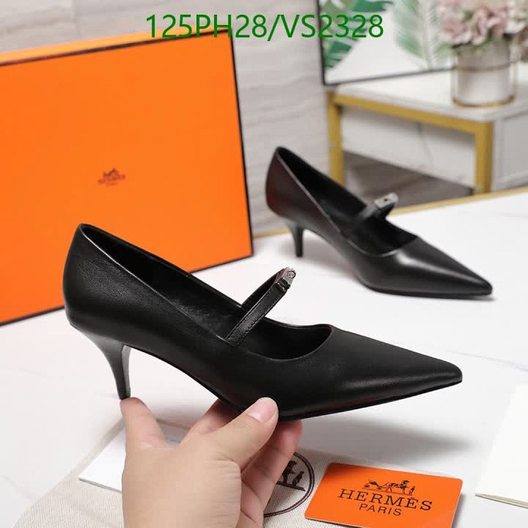 Hermes-Women Shoes Code: VS2328 $: 125USD