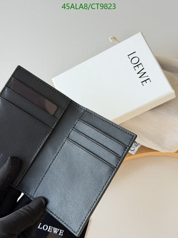 Loewe-Wallet-Mirror Quality Code: CT9823 $: 45USD