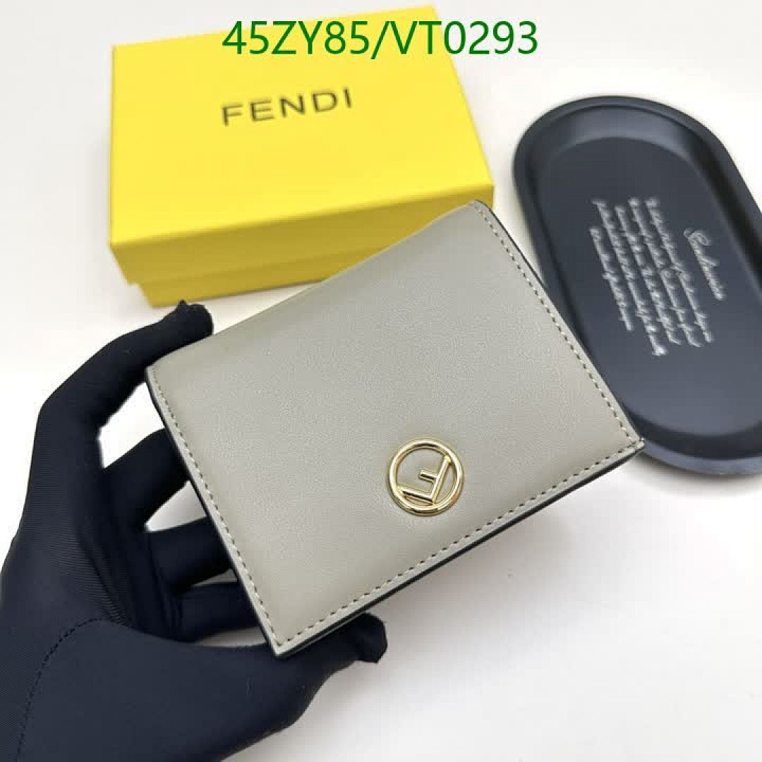 Fendi-Wallet(4A) Code: VT0293 $: 45USD
