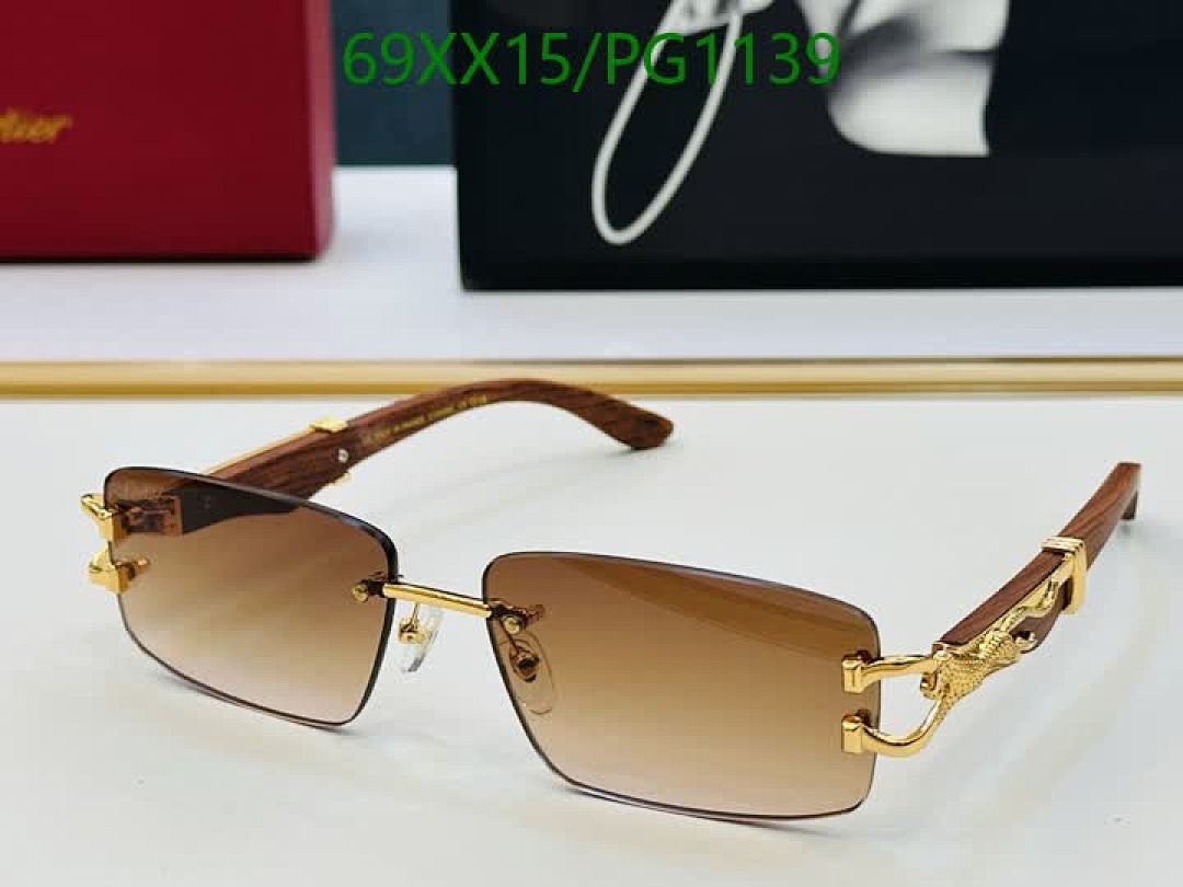 Cartier-Glasses Code: PG1139 $: 69USD