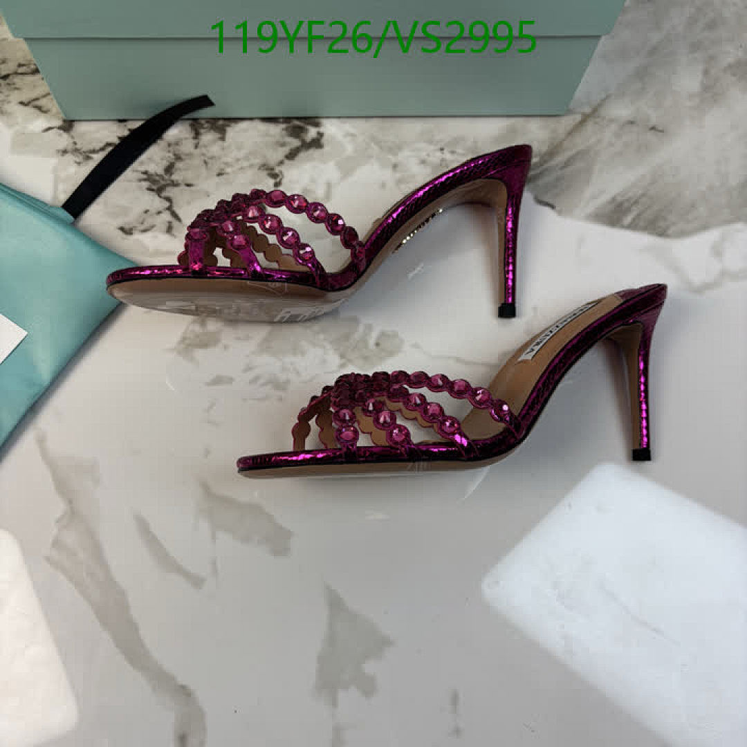 Aquazzura-Women Shoes Code: VS2995 $: 119USD
