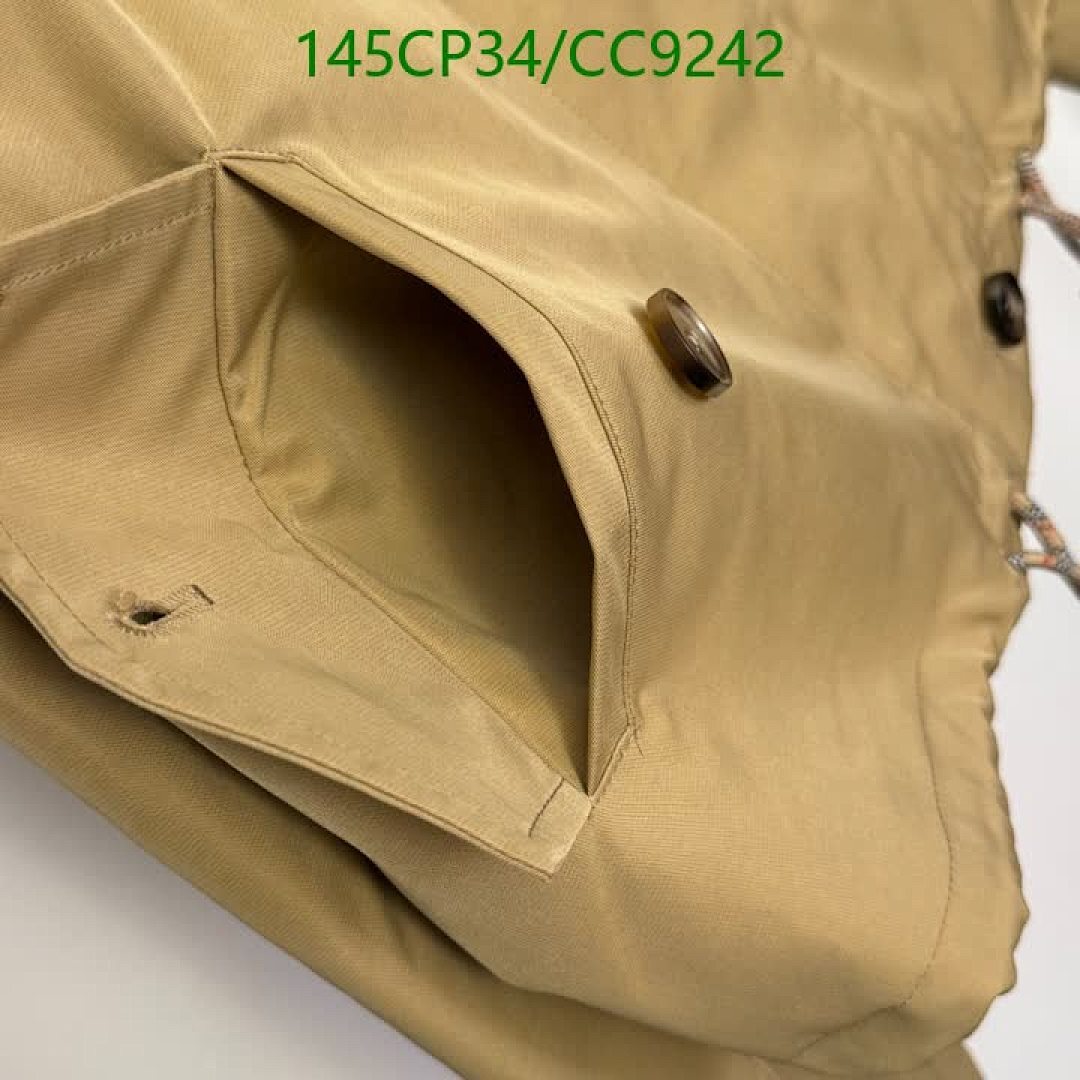 Burberry-Clothing Code: CC9242 $: 145USD