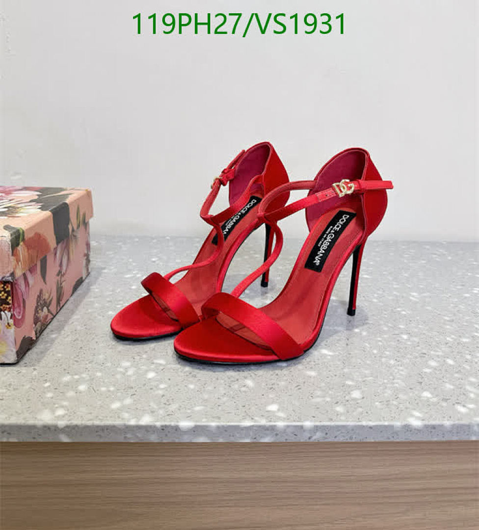 D&G-Women Shoes Code: VS1931 $: 119USD