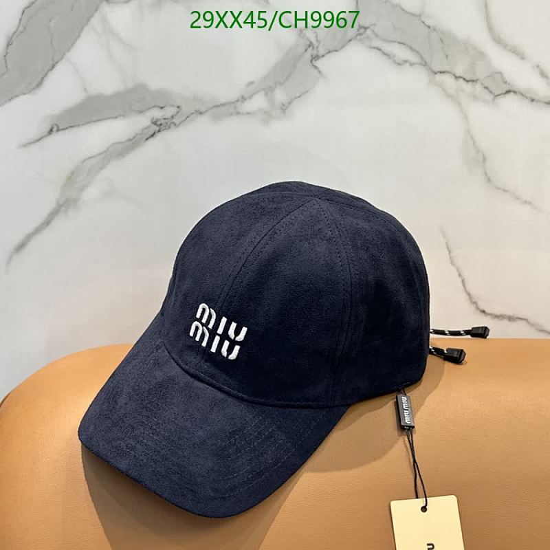 Miu Miu-Cap(Hat) Code: CH9967 $: 29USD