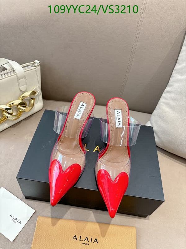 Alaia-Women Shoes Code: VS3210 $: 109USD