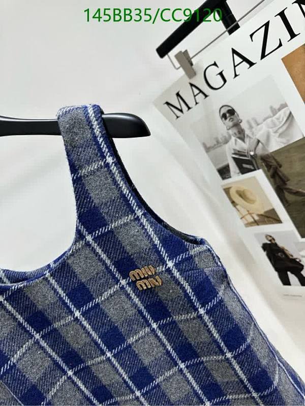 Miu Miu-Clothing Code: CC9120 $: 145USD