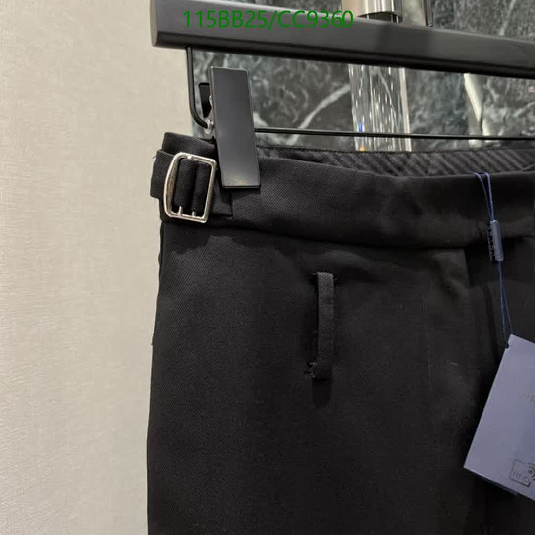 Prada-Clothing Code: CC9360 $: 115USD