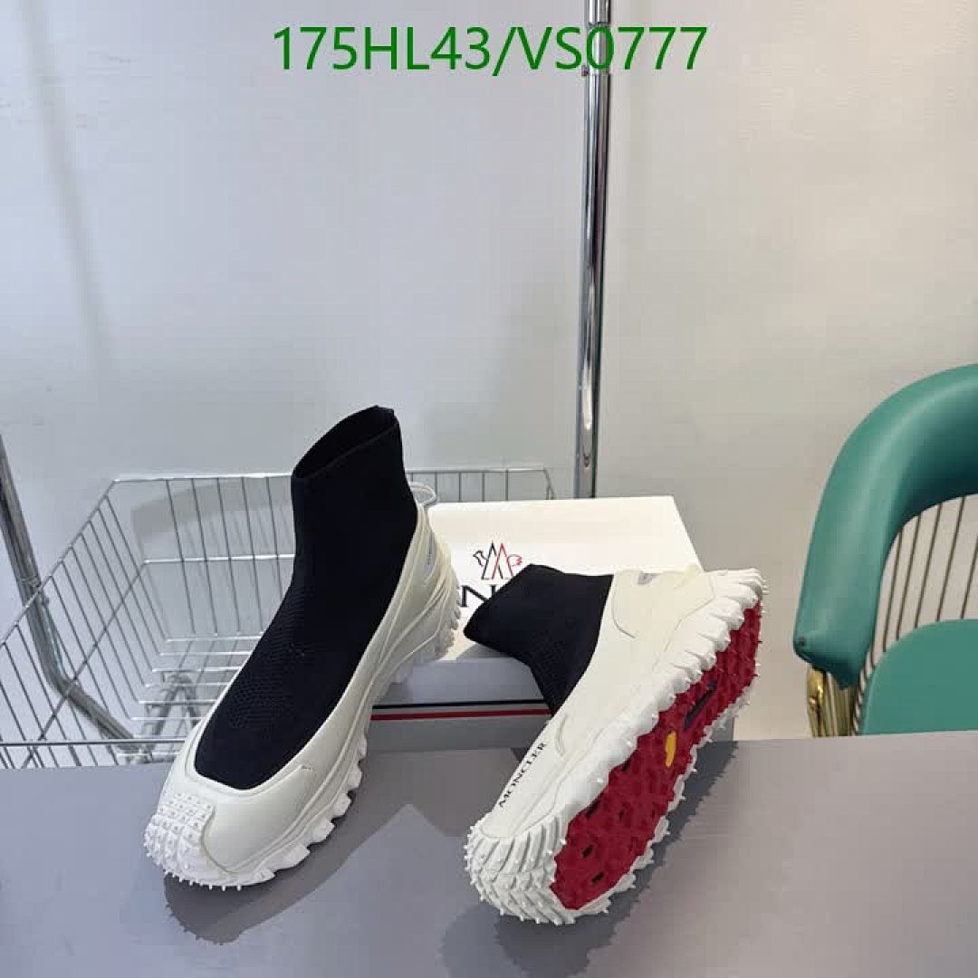 Moncler-Women Shoes Code: VS0777 $: 175USD