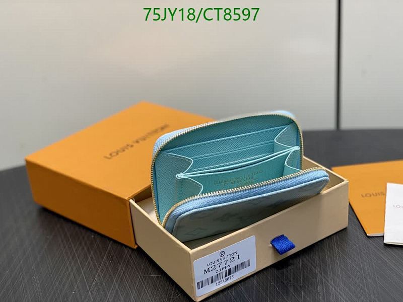 LV-Wallet Mirror Quality Code: CT8597 $: 75USD