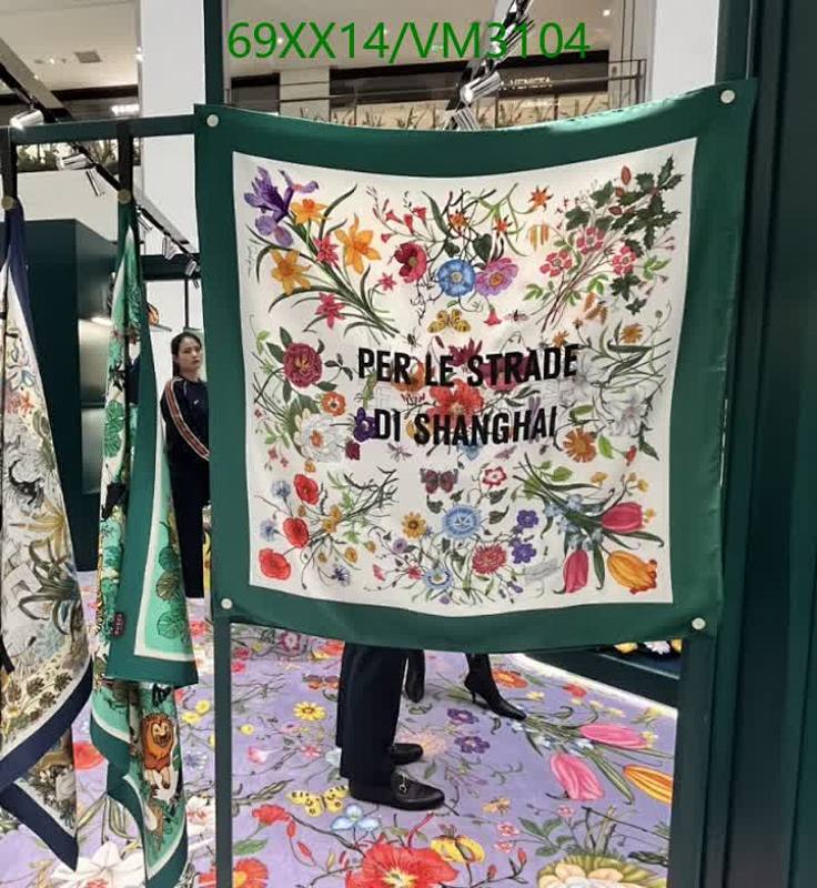 Gucci-Scarf Code: VM3104 $: 69USD