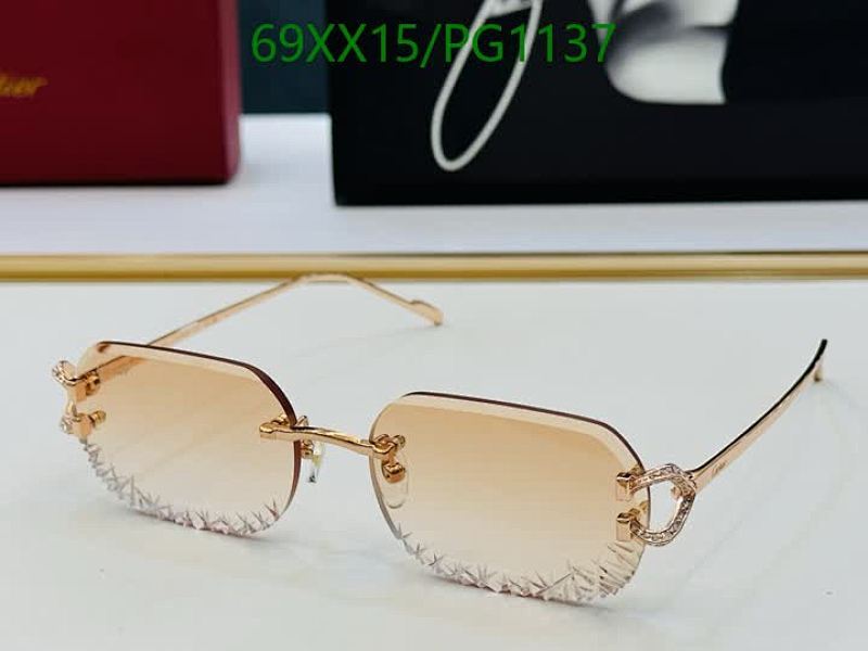 Cartier-Glasses Code: PG1137 $: 69USD