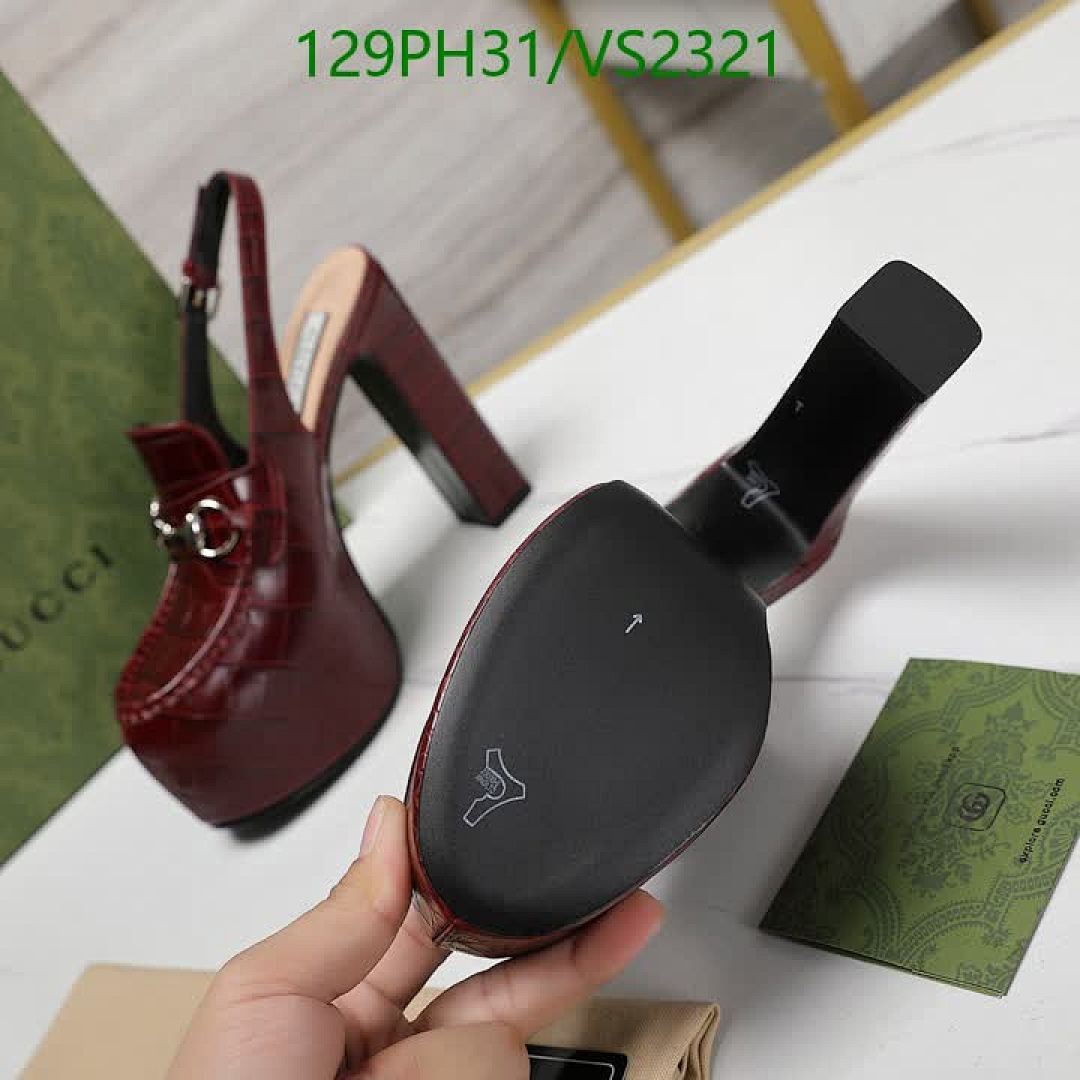 Gucci-Women Shoes Code: VS2321 $: 129USD