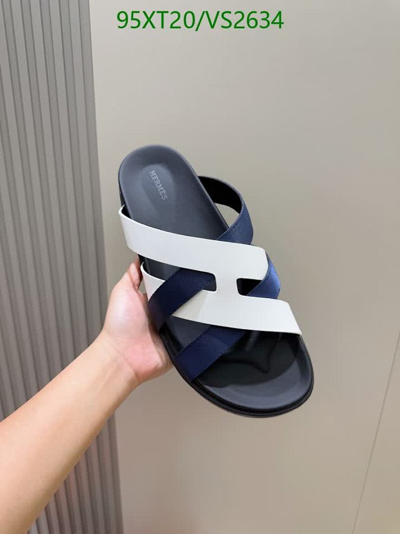 Hermes-Men shoes Code: VS2634 $: 95USD