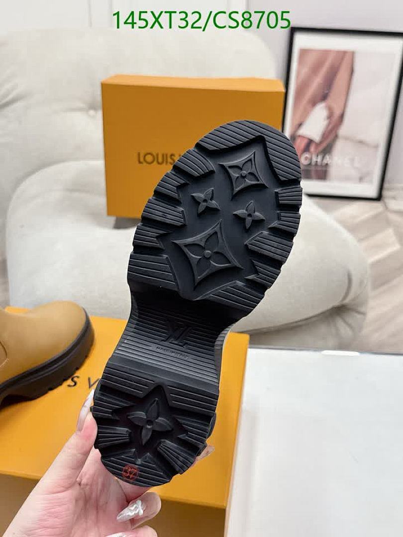 LV-Women Shoes Code: CS8705 $: 145USD