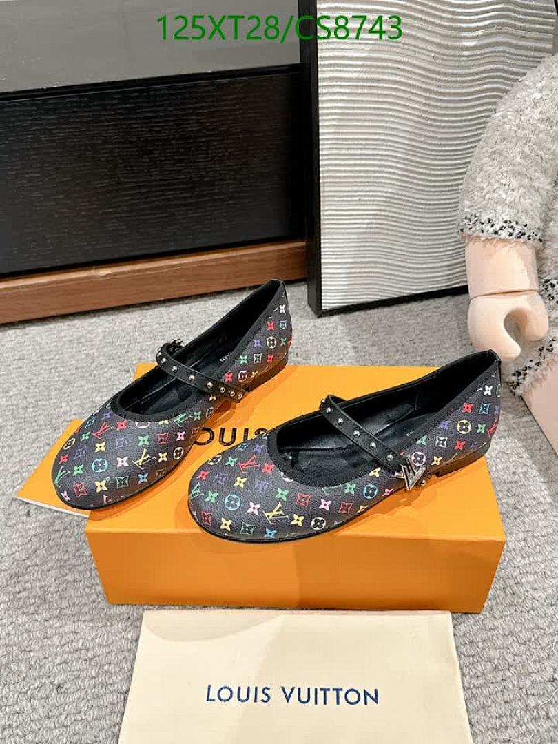 LV-Women Shoes Code: CS8743 $: 125USD