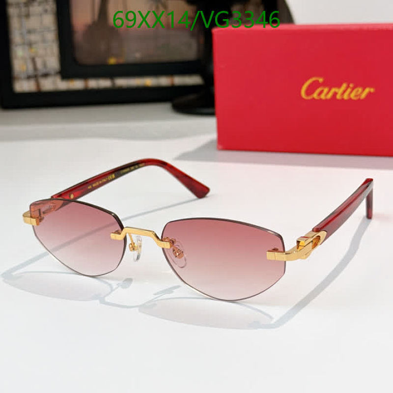 Cartier-Glasses Code: VG3346 $: 69USD