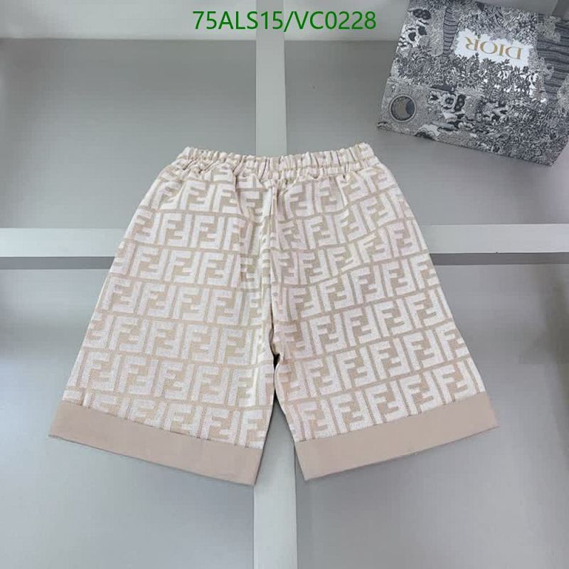 Fendi-Kids clothing Code: VC0228 $: 75USD
