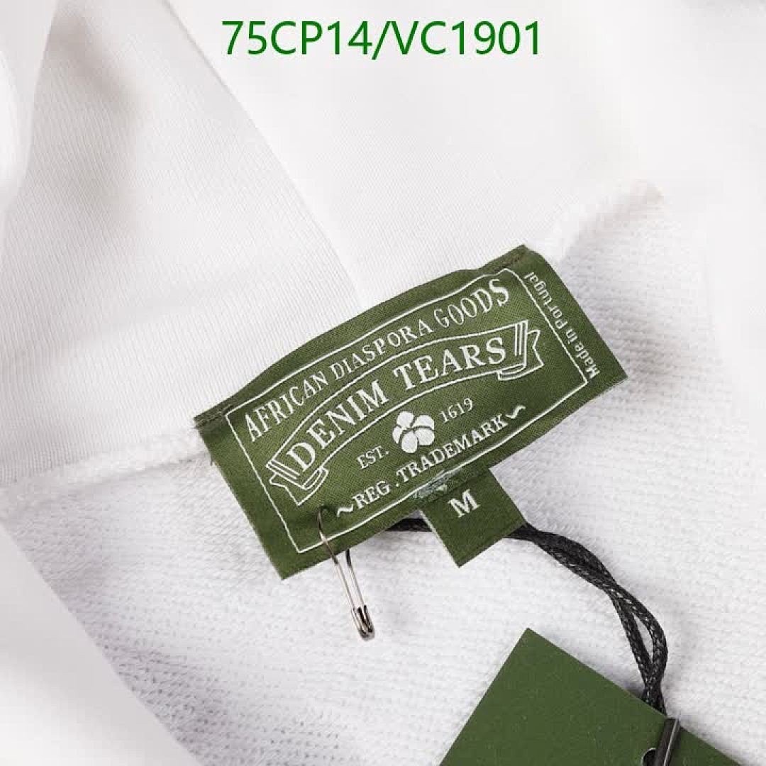 DENIM TEARS-Clothing Code: VC1901 $: 75USD