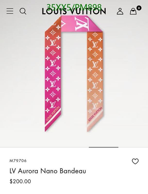 LV-Scarf Code: PM898 $: 35USD