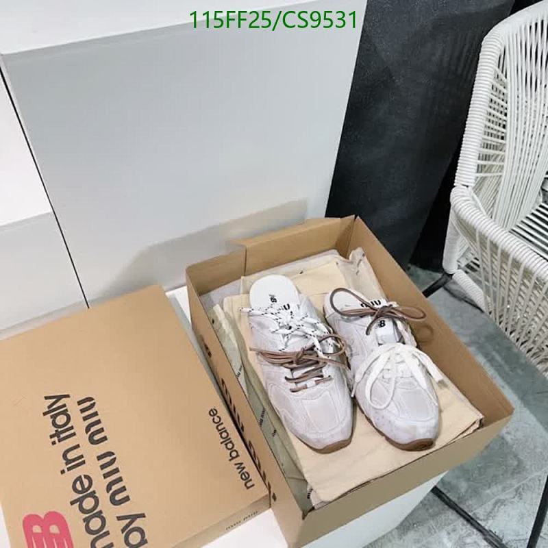 Miu Miu-Women Shoes Code: CS9531 $: 115USD