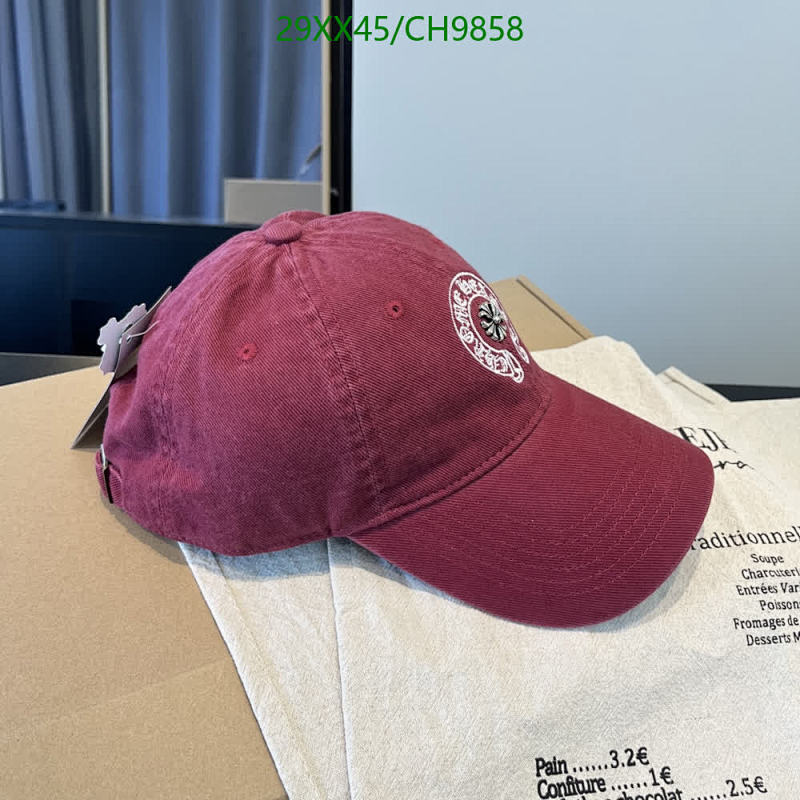 Chrome Hearts-Cap(Hat) Code: CH9858 $: 29USD