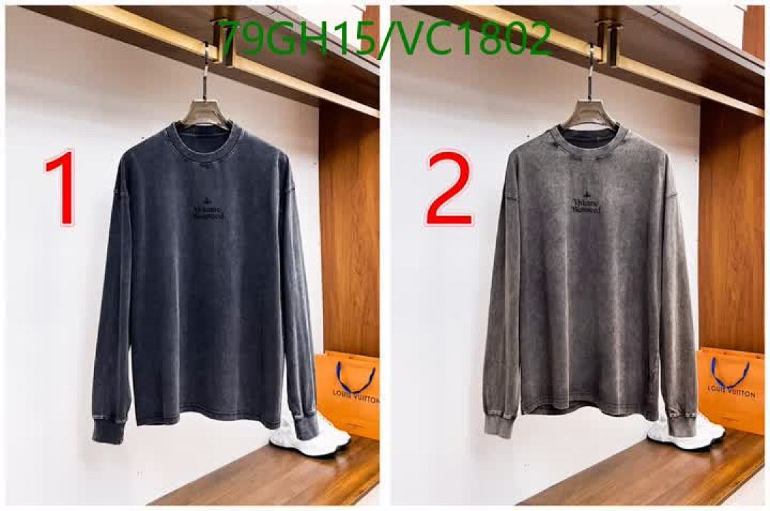 Vivienne Westwood-Clothing Code: VC1802 $: 79USD