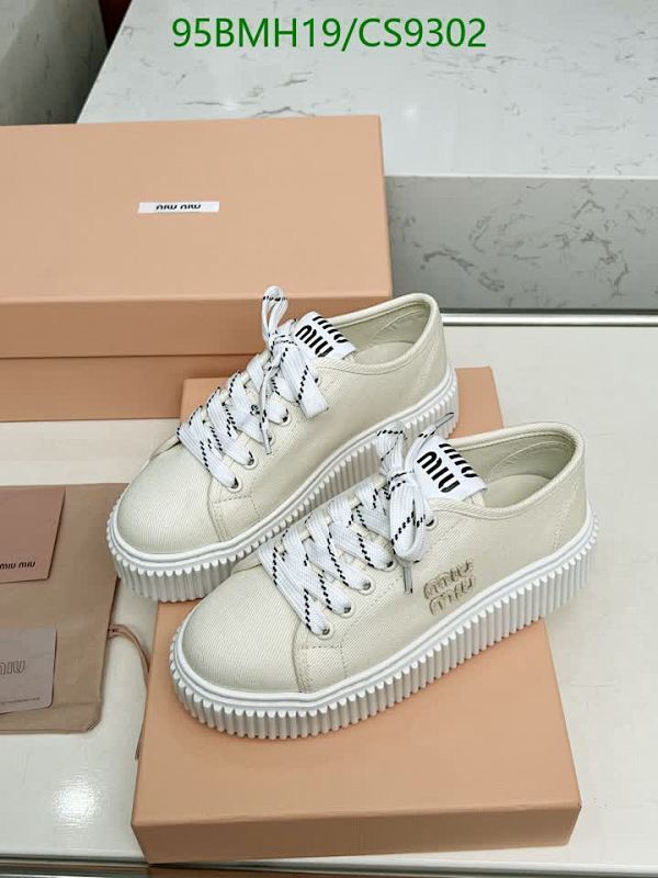 Miu Miu-Women Shoes Code: CS9302 $: 95USD