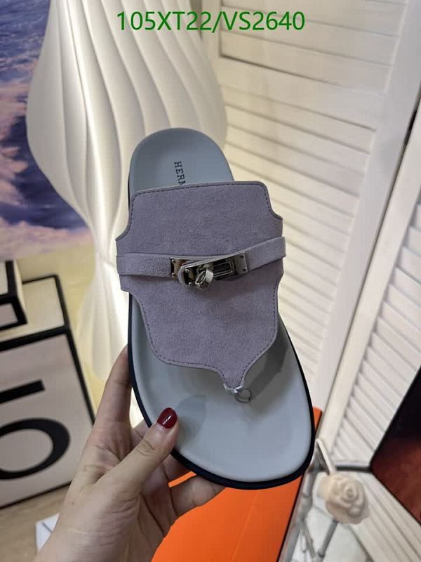 Hermes-Women Shoes Code: VS2640 $: 105USD