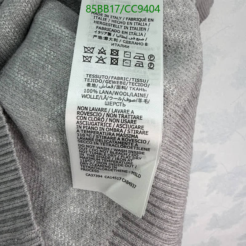 Gucci-Clothing Code: CC9404 $: 85USD