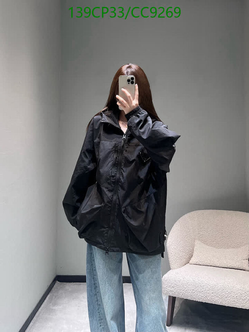 Prada-Clothing Code: CC9269 $: 139USD