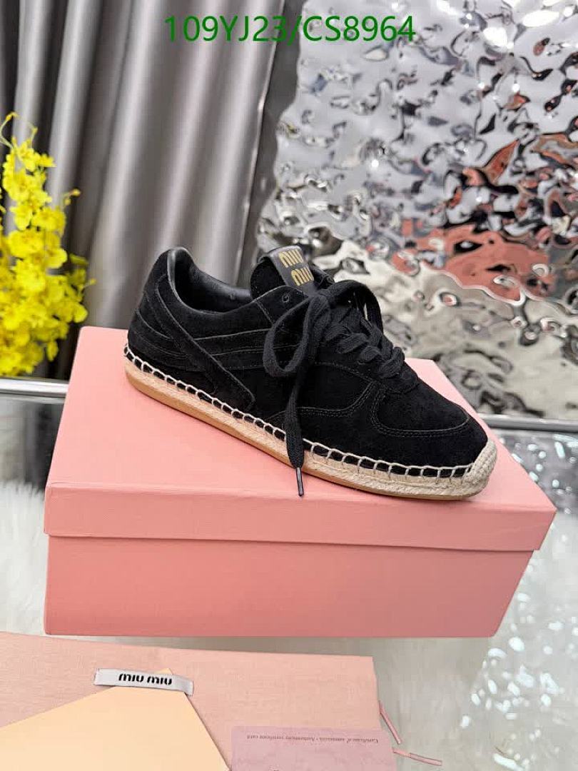 Miu Miu-Women Shoes Code: CS8964 $: 109USD