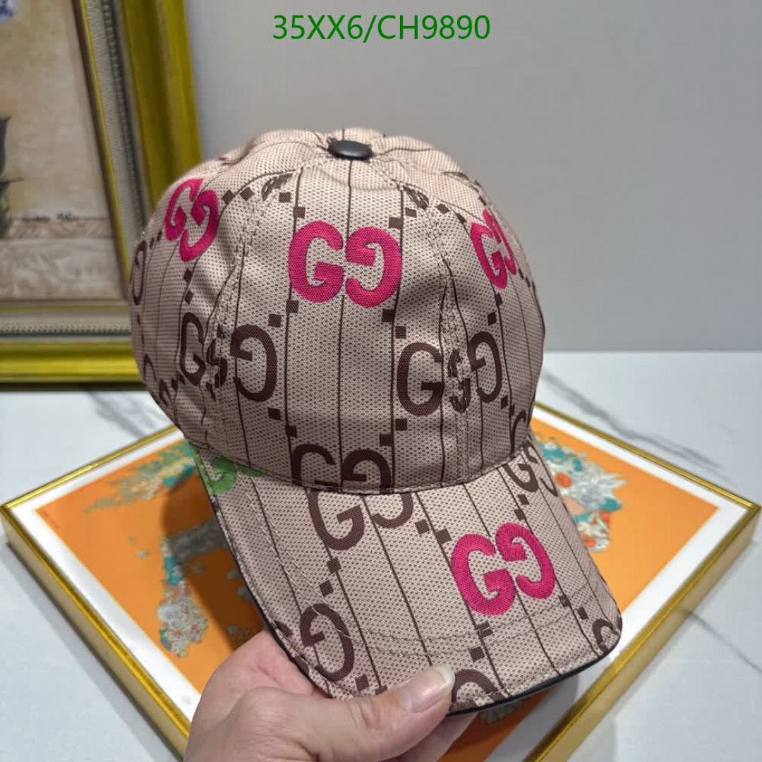 Gucci-Cap(Hat) Code: CH9890 $: 35USD
