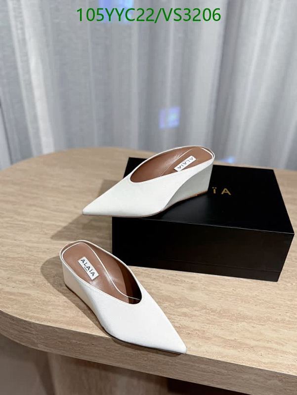 Alaia-Women Shoes Code: VS3206 $: 105USD