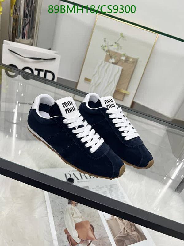 Miu Miu-Women Shoes Code: CS9300 $: 89USD