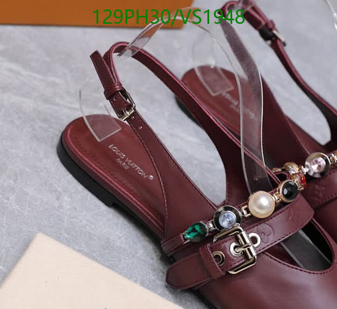 LV-Women Shoes Code: VS1948 $: 129USD