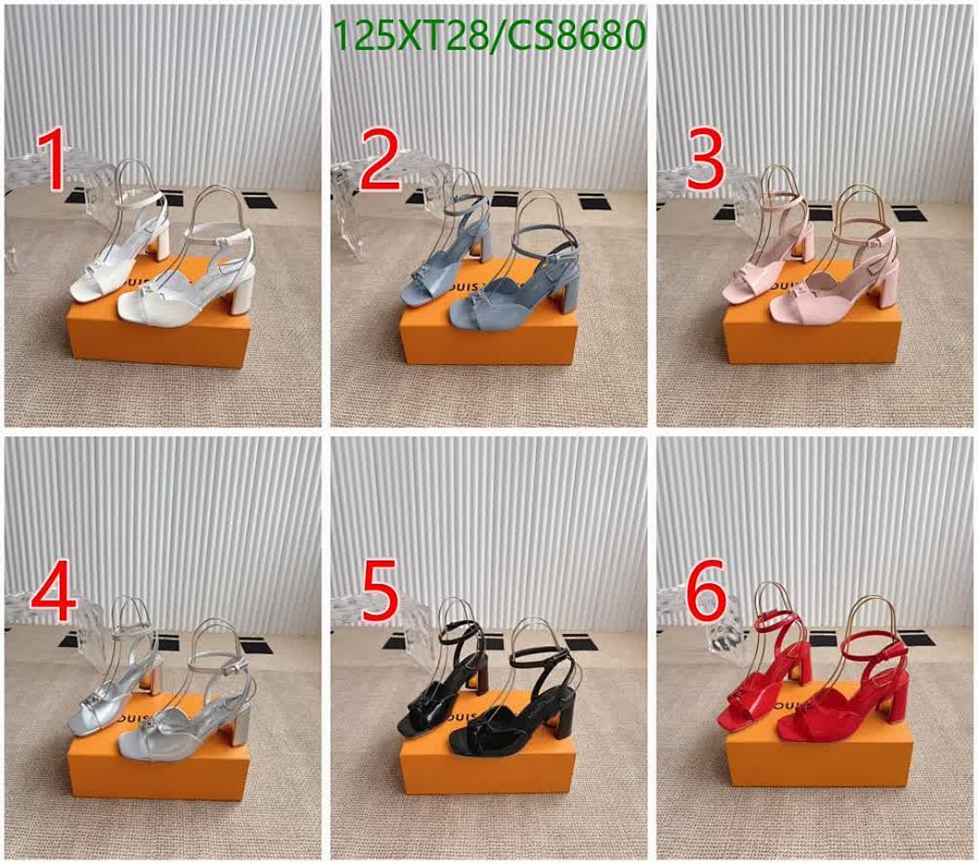 LV-Women Shoes Code: CS8680 $: 125USD