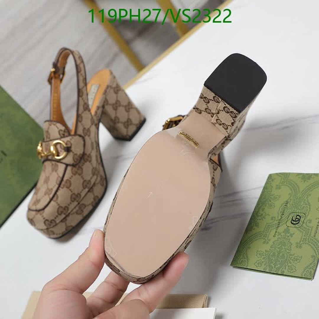 Gucci-Women Shoes Code: VS2322 $: 119USD