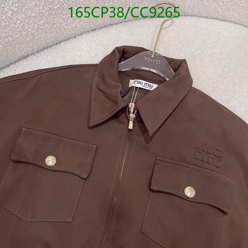 Miu Miu-Clothing Code: CC9265 $: 165USD