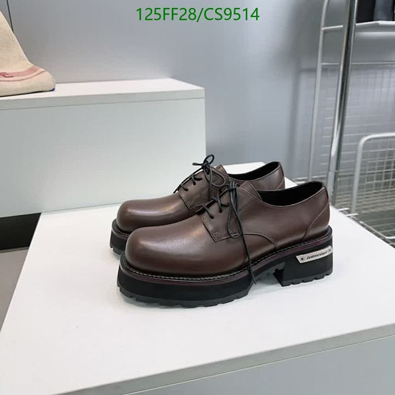 Balenciaga-Men shoes Code: CS9514 $: 125USD
