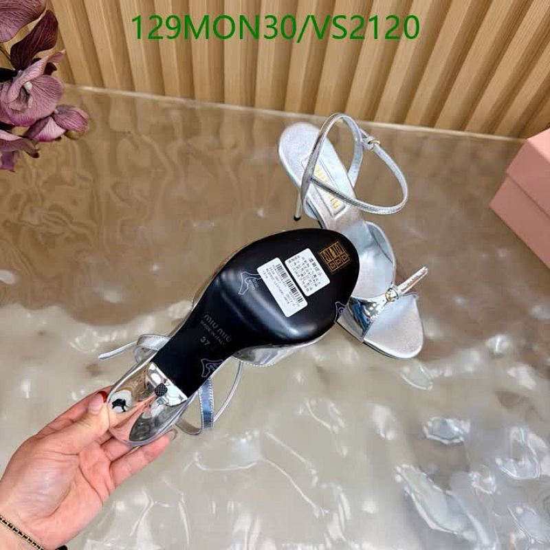 Miu Miu-Women Shoes Code: VS2120 $: 129USD