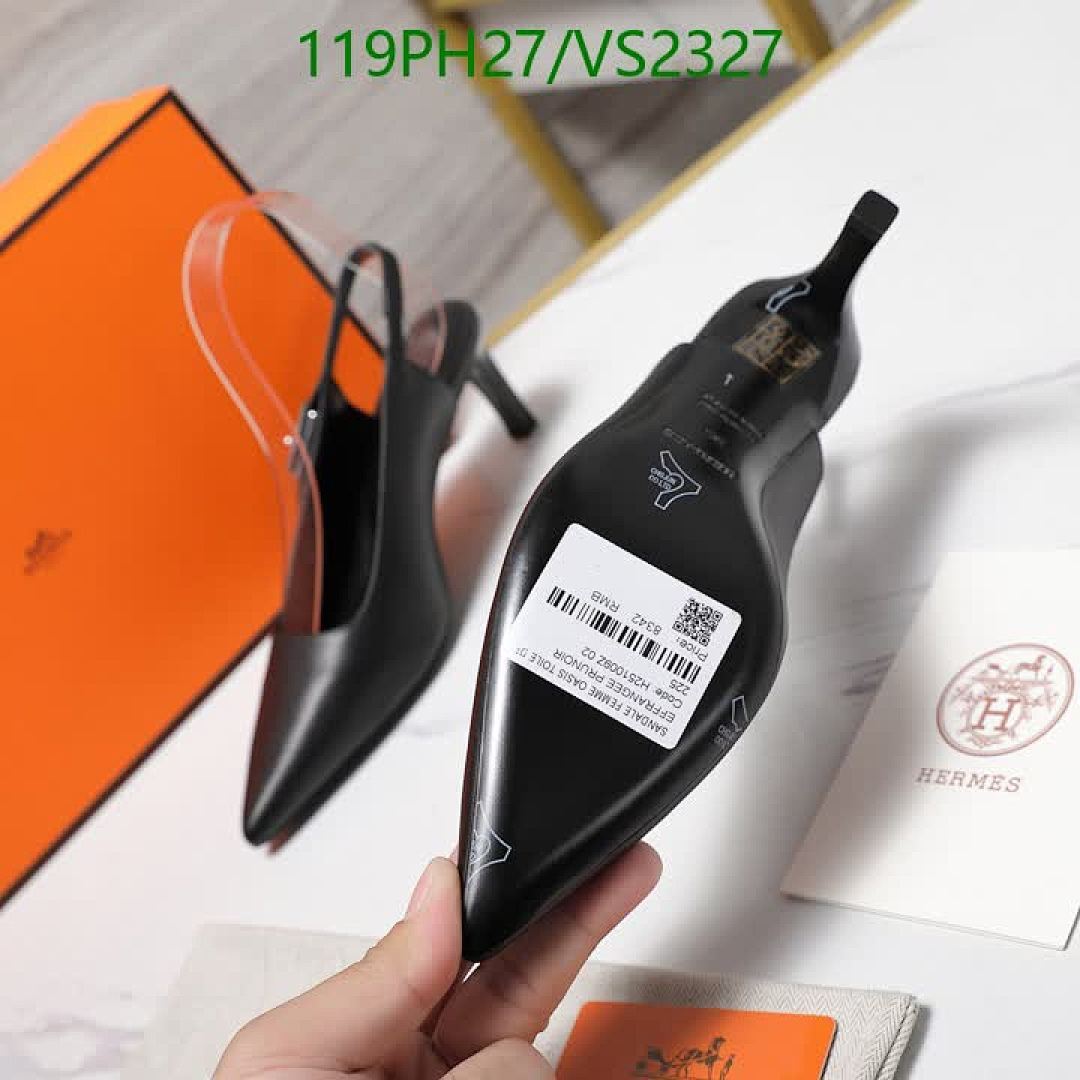 Hermes-Women Shoes Code: VS2327 $: 119USD