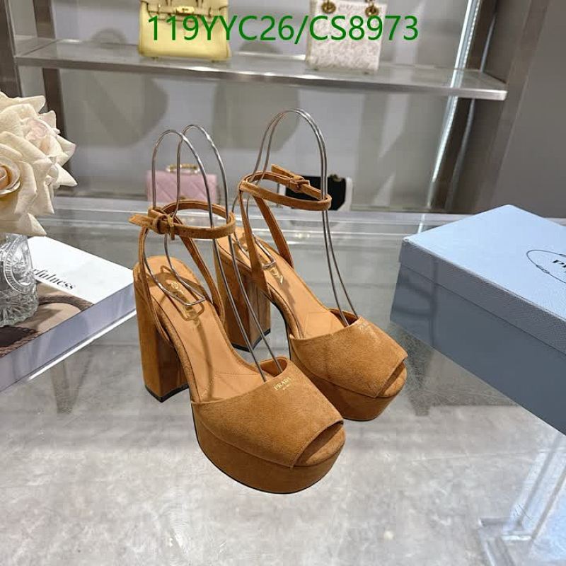 Prada-Women Shoes Code: CS8973 $: 119USD
