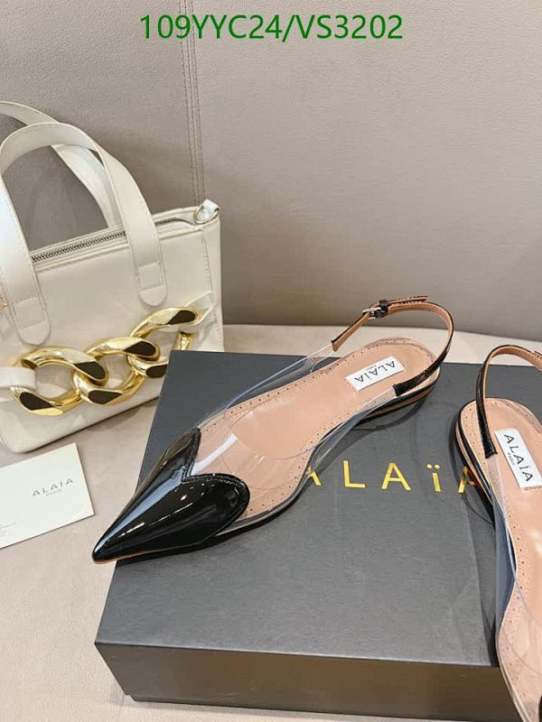 Alaia-Women Shoes Code: VS3202 $: 109USD